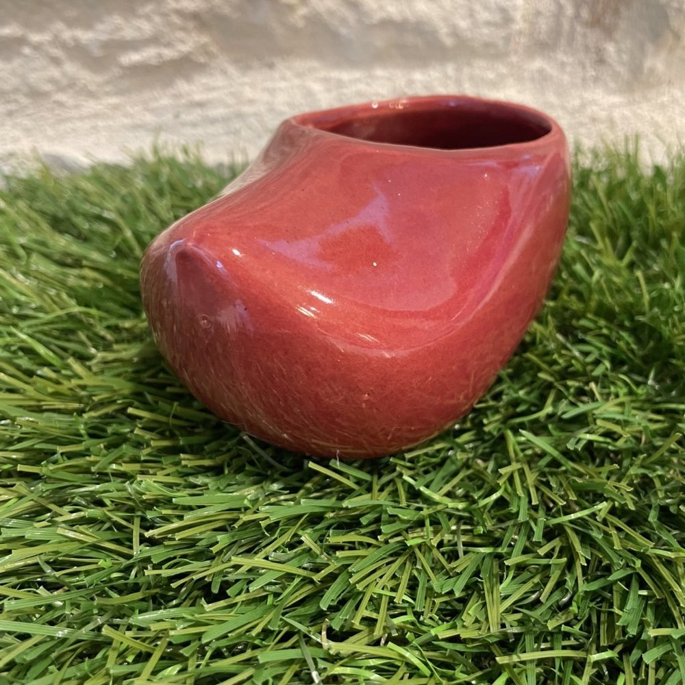 Vintage Small Dutch Clog Pottery - Picture 2 of 6